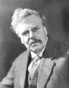 Gilbert K Chesterton