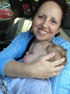 Aylar sonra Toruncanım kucağımda.Gizem sayesinde.10.2.2014 copy