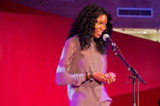 Indigo Williams.Spoken Word artist